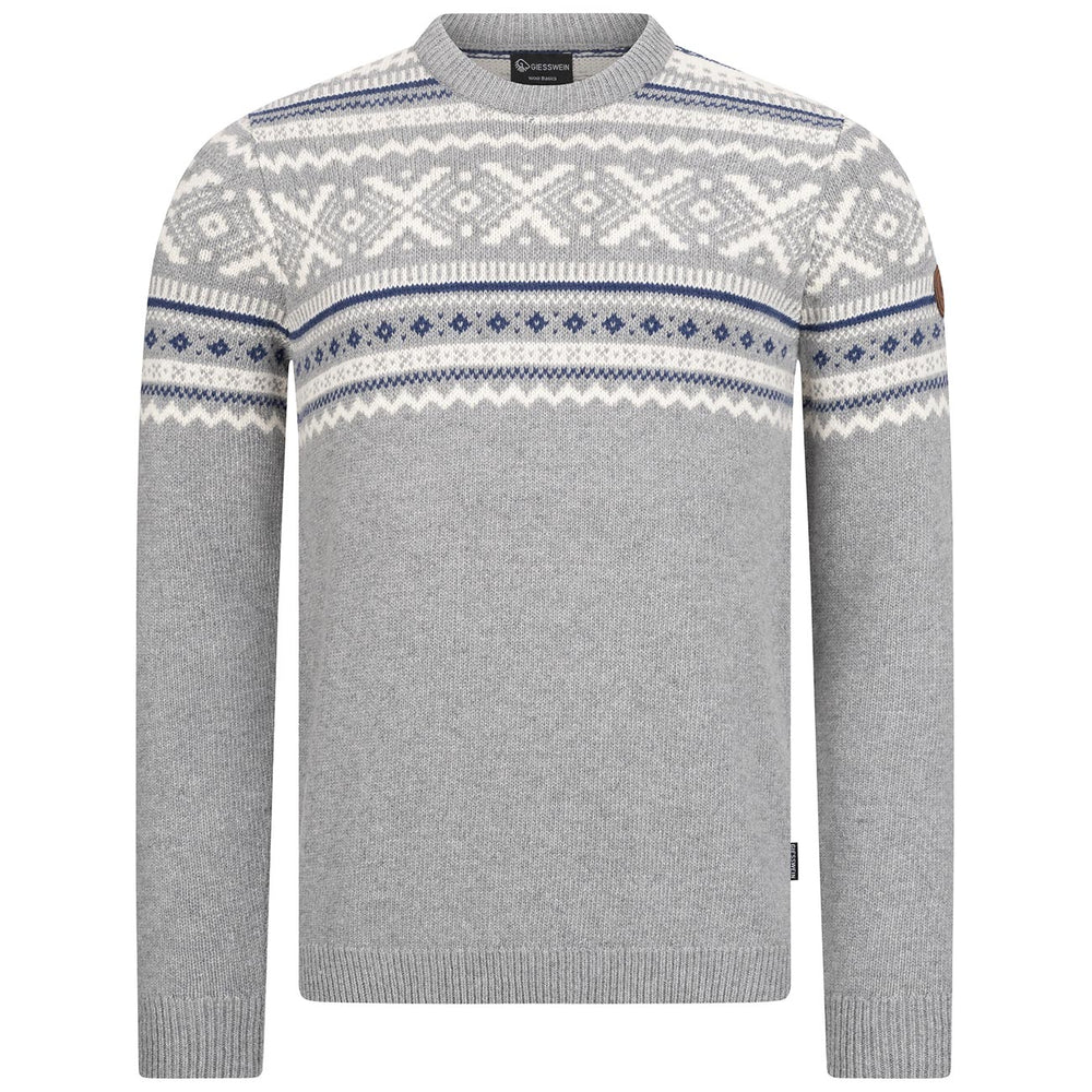 Giesswein | Nordic Sweater Herren | Schiefer