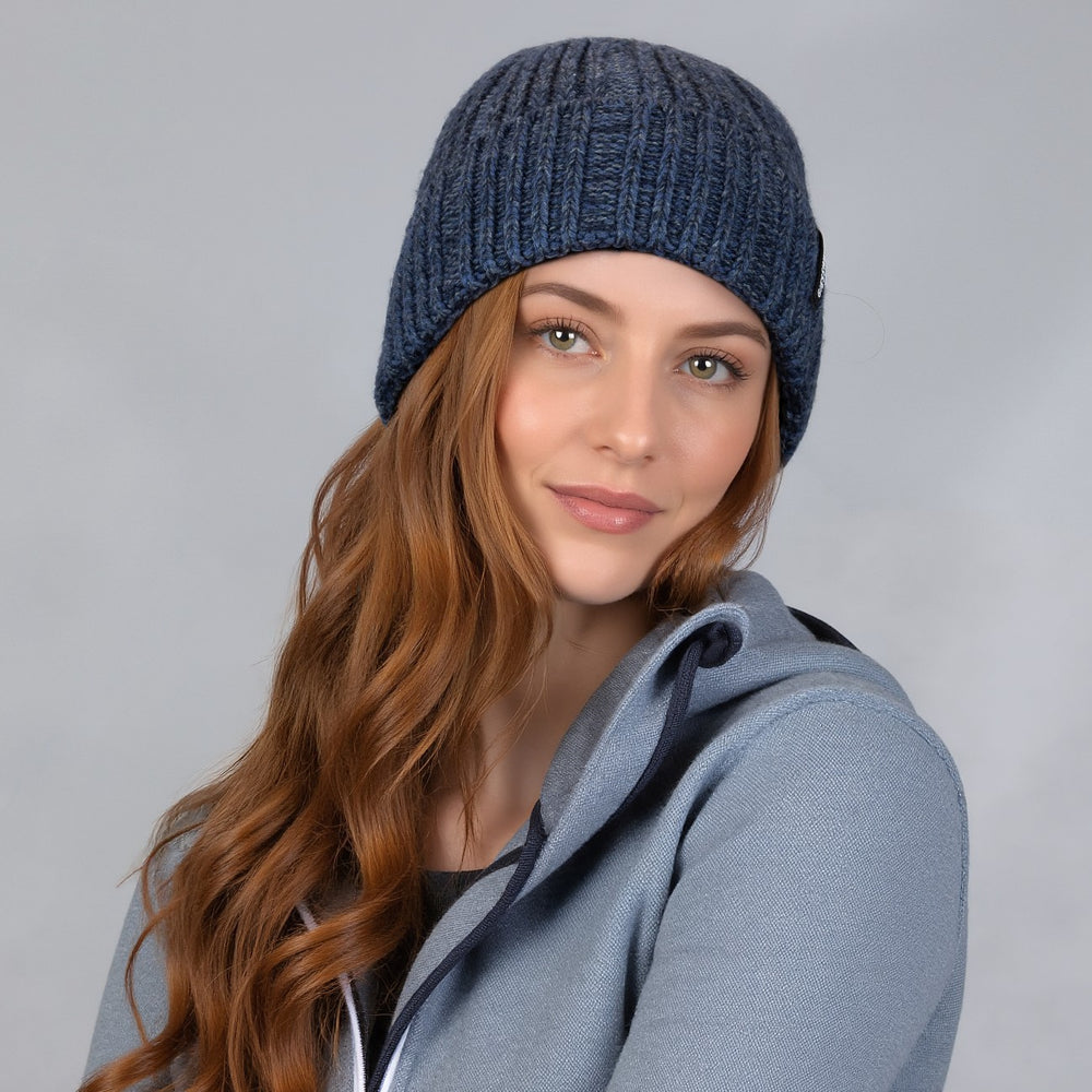 Giesswein | Beanie Achenkopf | Dunkelblau