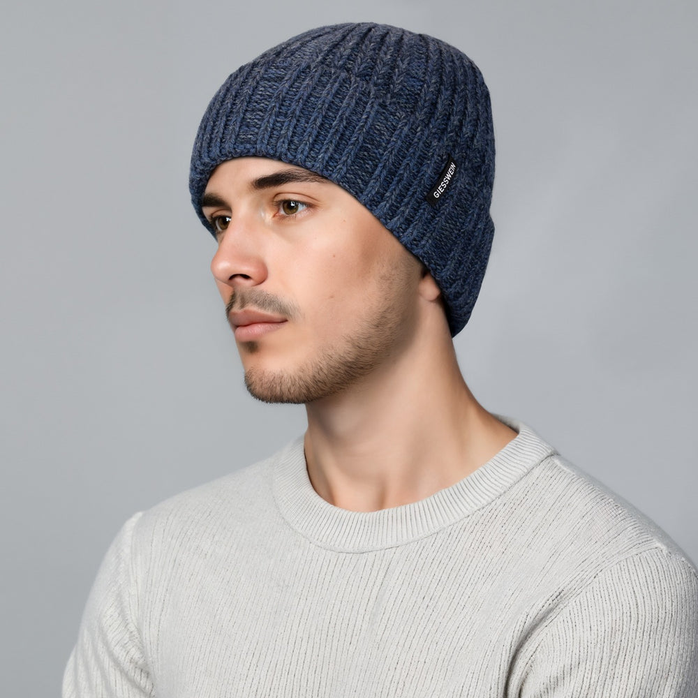 Giesswein | Beanie Achenkopf | Dunkelblau