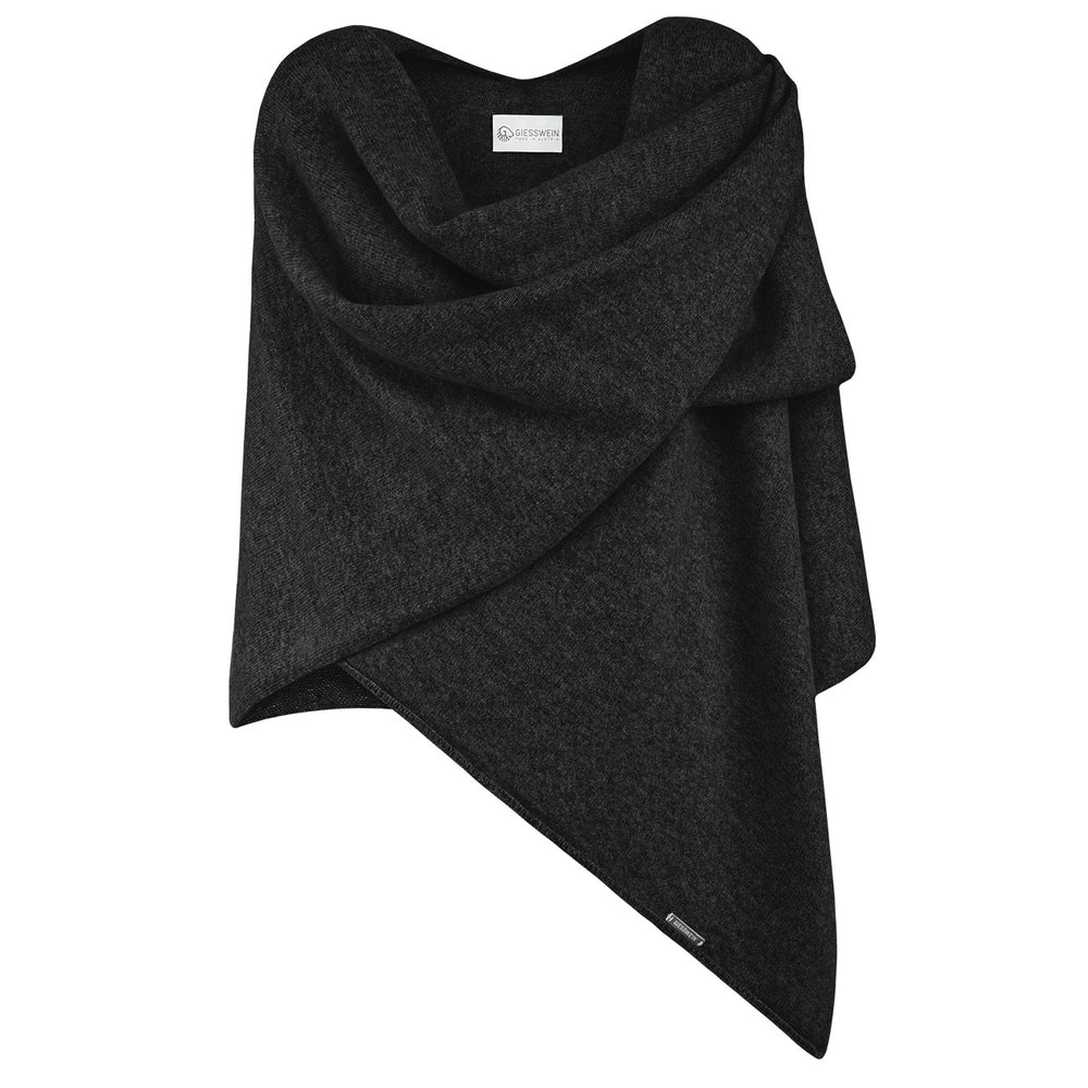 Giesswein | Merino Lambswool Cape | Anthrazit Giesswein | Merino Lambswool Cape | Anthrazit
