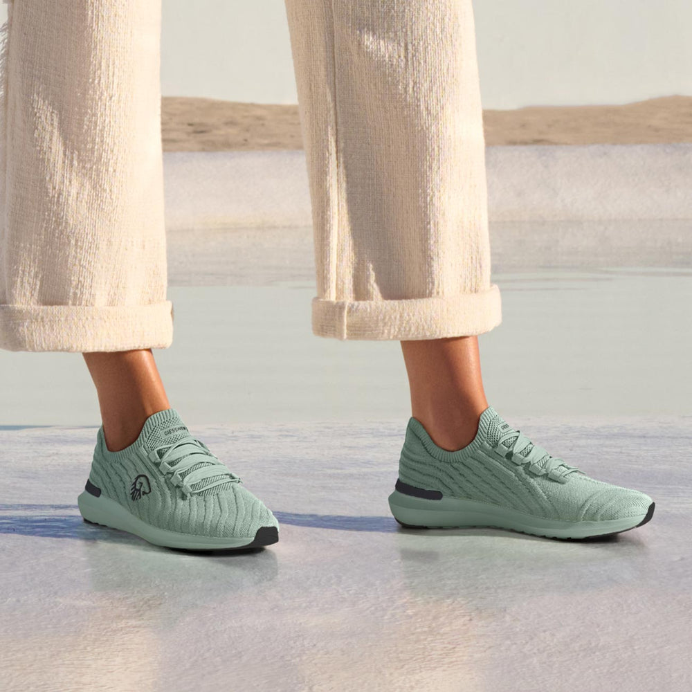 Giesswein | Eco Sneaker Damen | Salbei Giesswein | Eco Sneaker Damen | Salbei