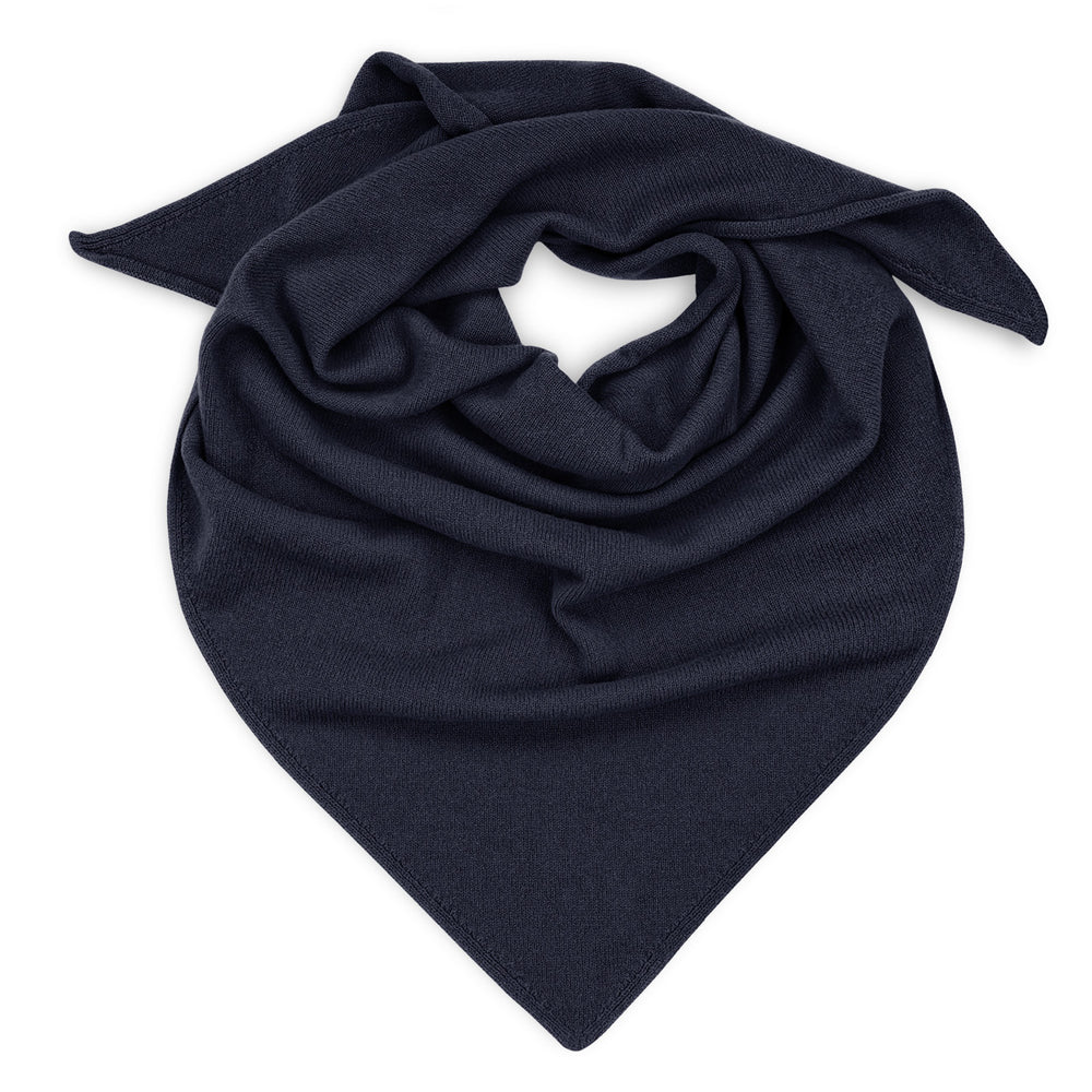Giesswein | Merino Lambswool Dreieckstuch | Mitternacht