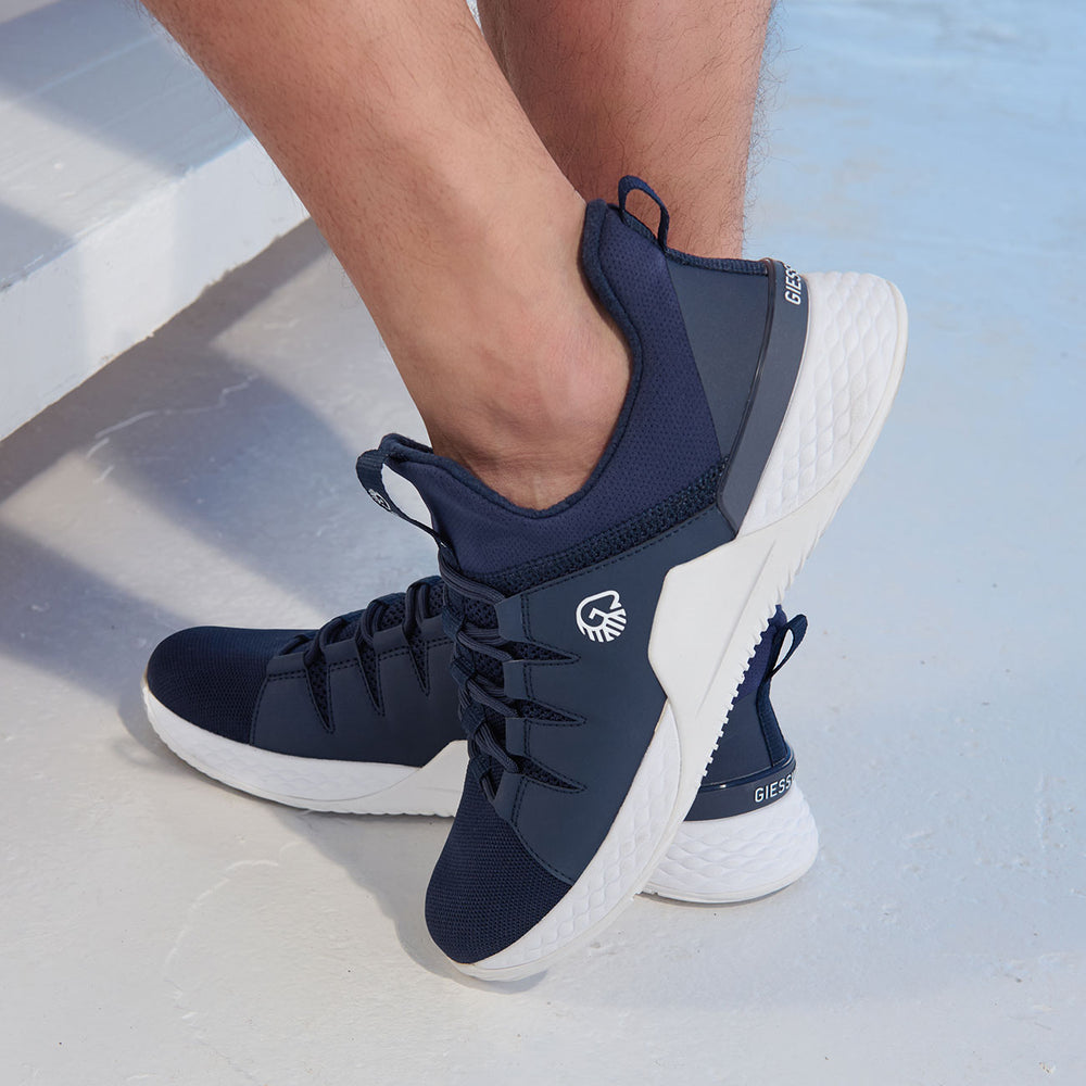 Giesswein | Wool Trainer Herren | Ocean Blue