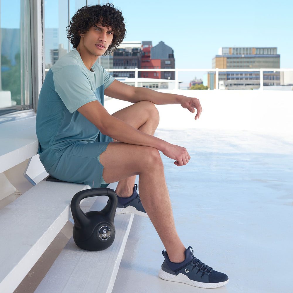 Giesswein | Wool Trainer Herren | Ocean Blue