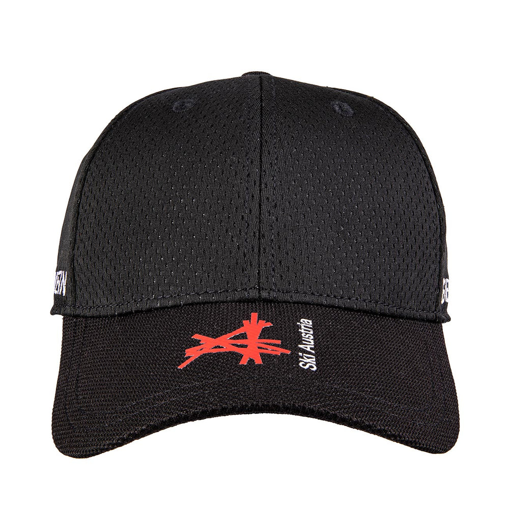 Giesswein | Ski Austria Baseball mesh | Black Giesswein | Ski Austria Baseball mesh | Black