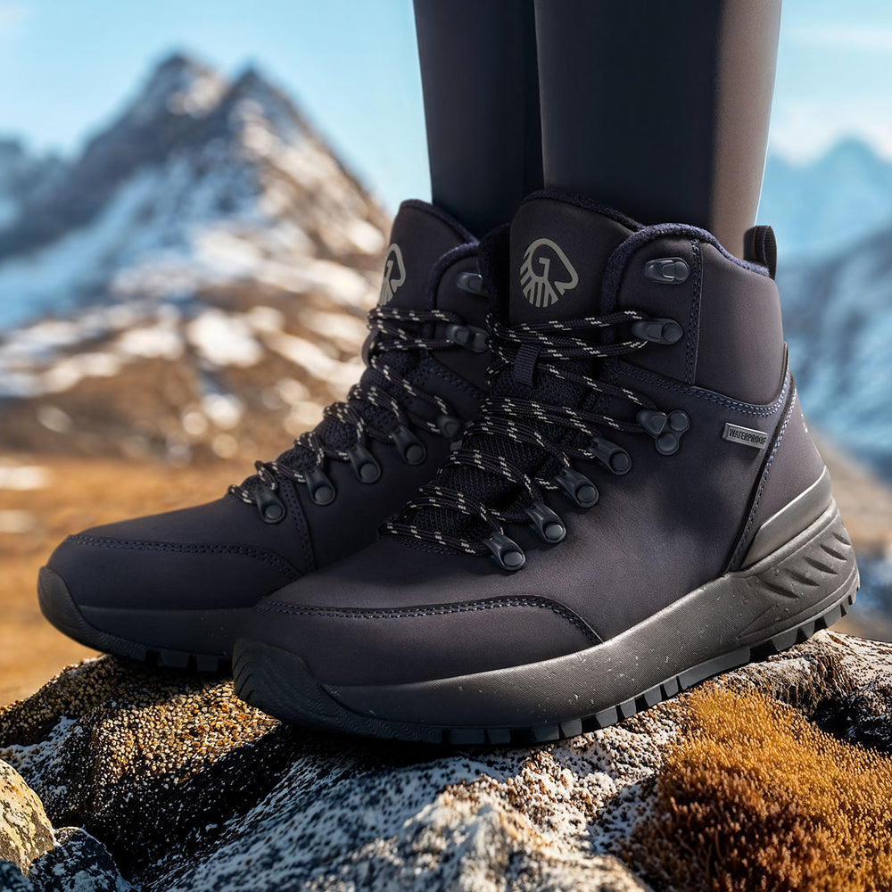 Giesswein | Merino Leather Alpine W | Ocean Blue Giesswein | Merino Leather Alpine W | Ocean Blue