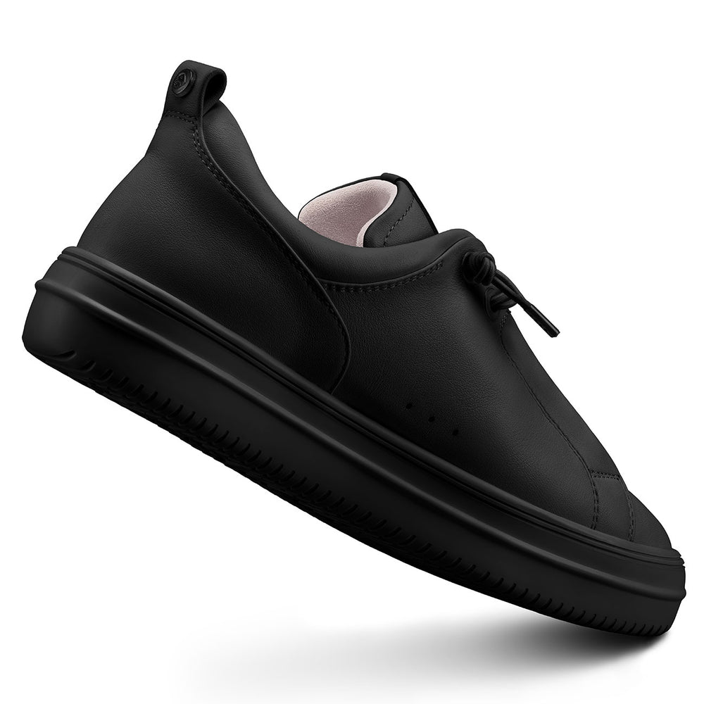 Giesswein | Leather Lux Damen | Schwarz Giesswein | Leather Lux Damen | Schwarz
