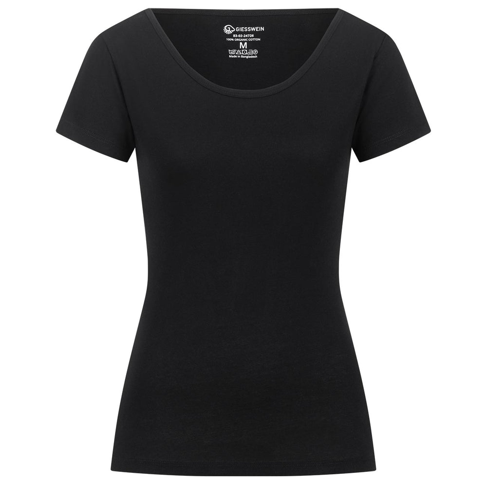 Giesswein | Organic T-Shirt Damen | Schwarz Giesswein | Organic T-Shirt Damen | Schwarz