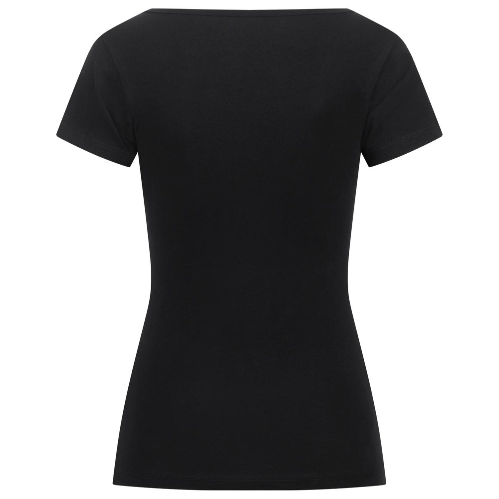 Giesswein | Organic T-Shirt Damen | Schwarz Giesswein | Organic T-Shirt Damen | Schwarz