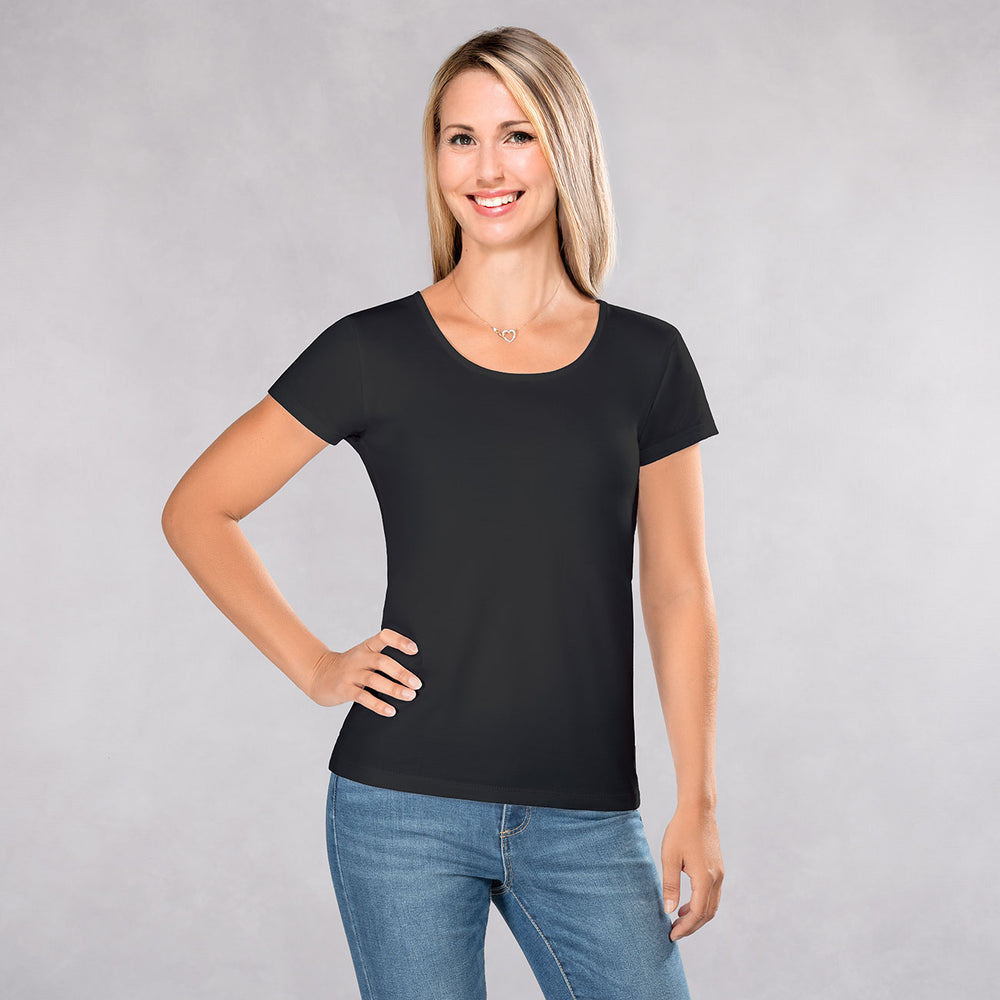 Giesswein | Organic T-Shirt Damen | Schwarz Giesswein | Organic T-Shirt Damen | Schwarz