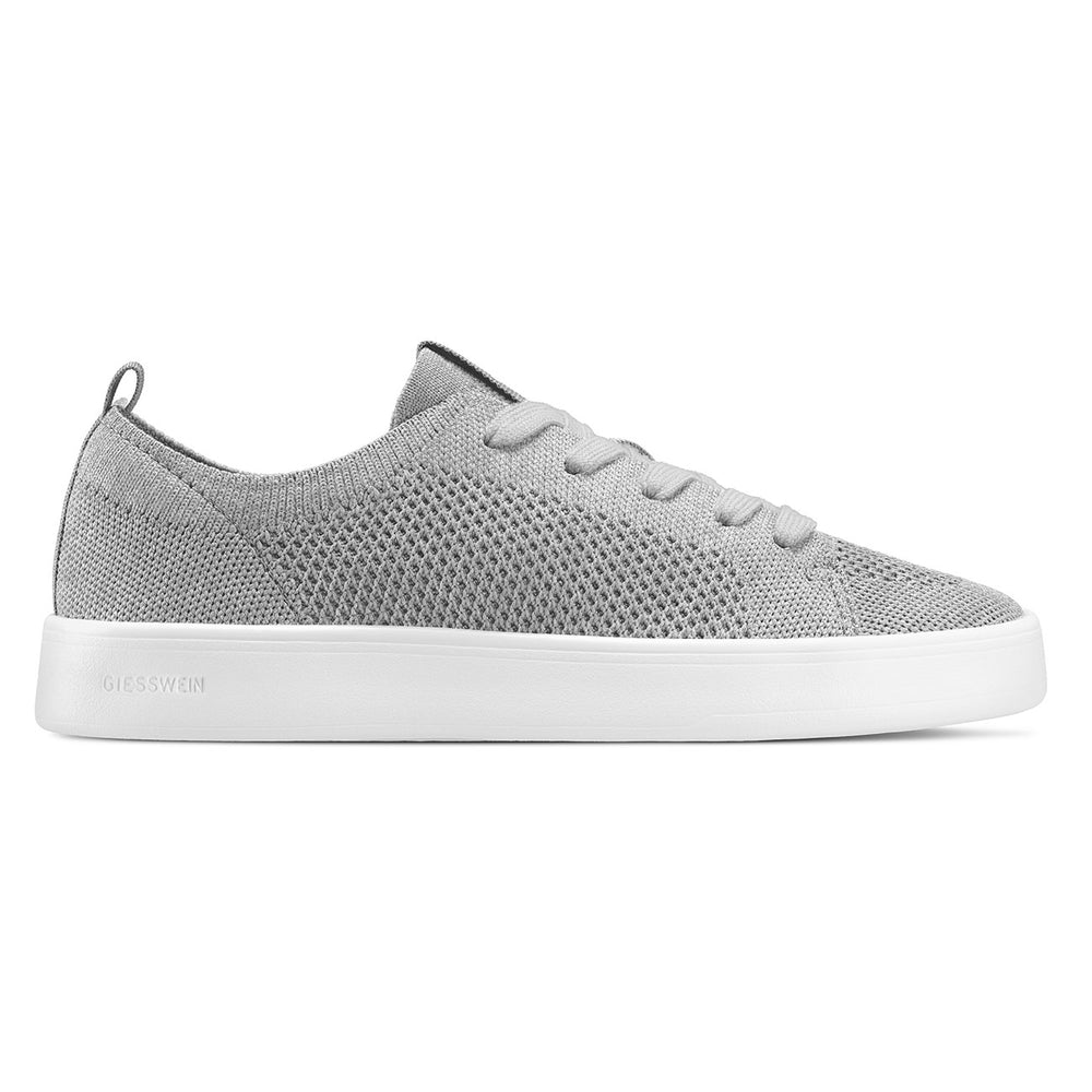 Giesswein | Wool Sneaker Damen - Federleichter Merino Sneaker | Hellgrau Giesswein | Wool Sneaker Damen - Federleichter Merino Sneaker | Hellgrau
