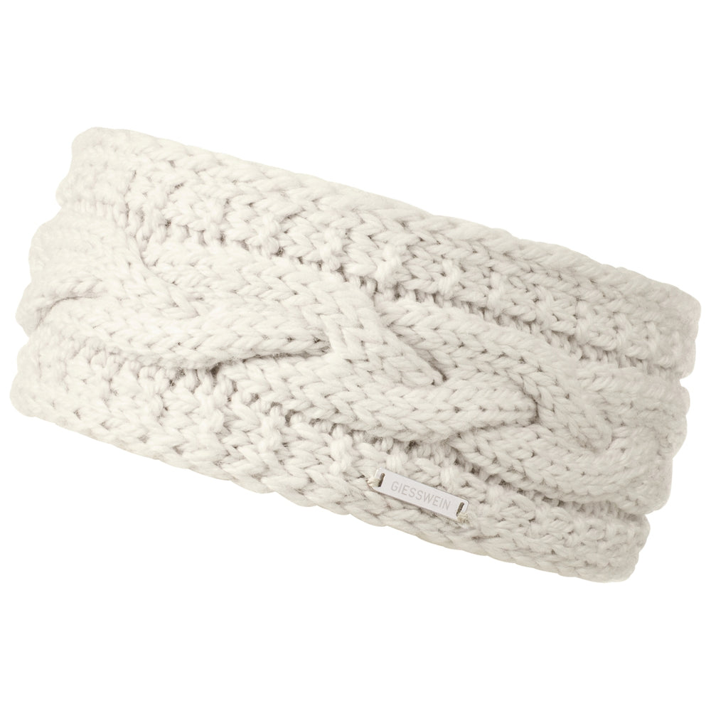 Giesswein | Headband Stirnberg | Rohweiss Giesswein | Headband Stirnberg | Rohweiss