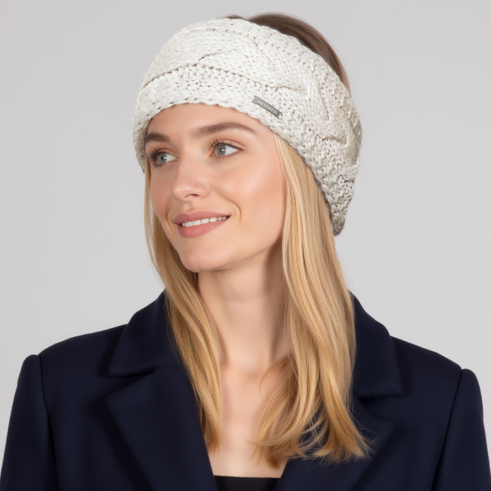 Giesswein | Headband Stirnberg | Rohweiss Giesswein | Headband Stirnberg | Rohweiss