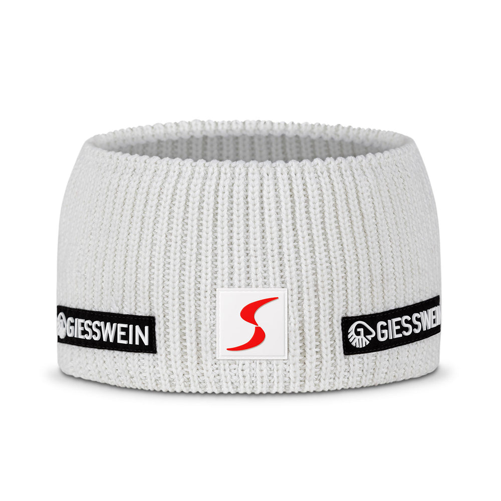 Giesswein | Ski Austria Headband Flachau | Weiss