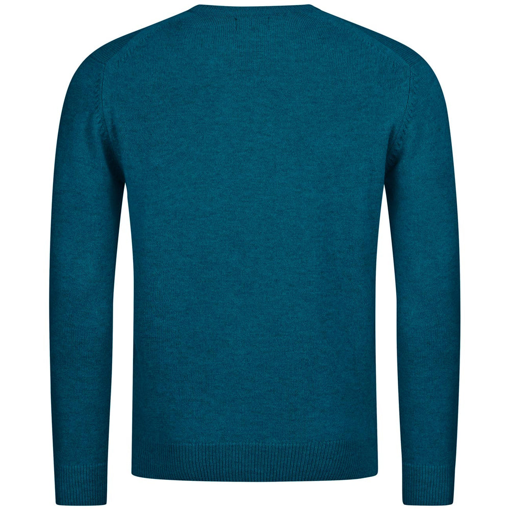 Giesswein | Wollpullover Rundhals Herren | Petrol Giesswein | Wollpullover Rundhals Herren | Petrol