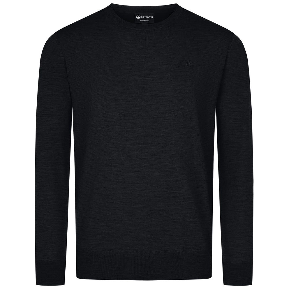 Giesswein | Baumwollpullover Rundhals Herren | Anthrazit Giesswein | Baumwollpullover Rundhals Herren | Anthrazit