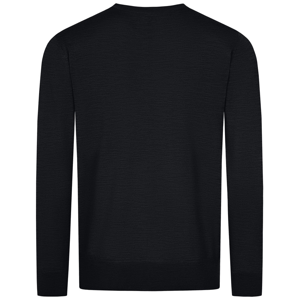 Giesswein | Baumwollpullover Rundhals Herren | Anthrazit Giesswein | Baumwollpullover Rundhals Herren | Anthrazit