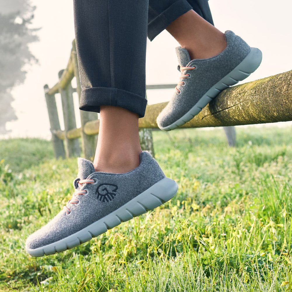 Giesswein | Merino Runners für Herren – Sneaker aus Merinowolle | Schiefer Giesswein | Merino Runners für Herren – Sneaker aus Merinowolle | Schiefer