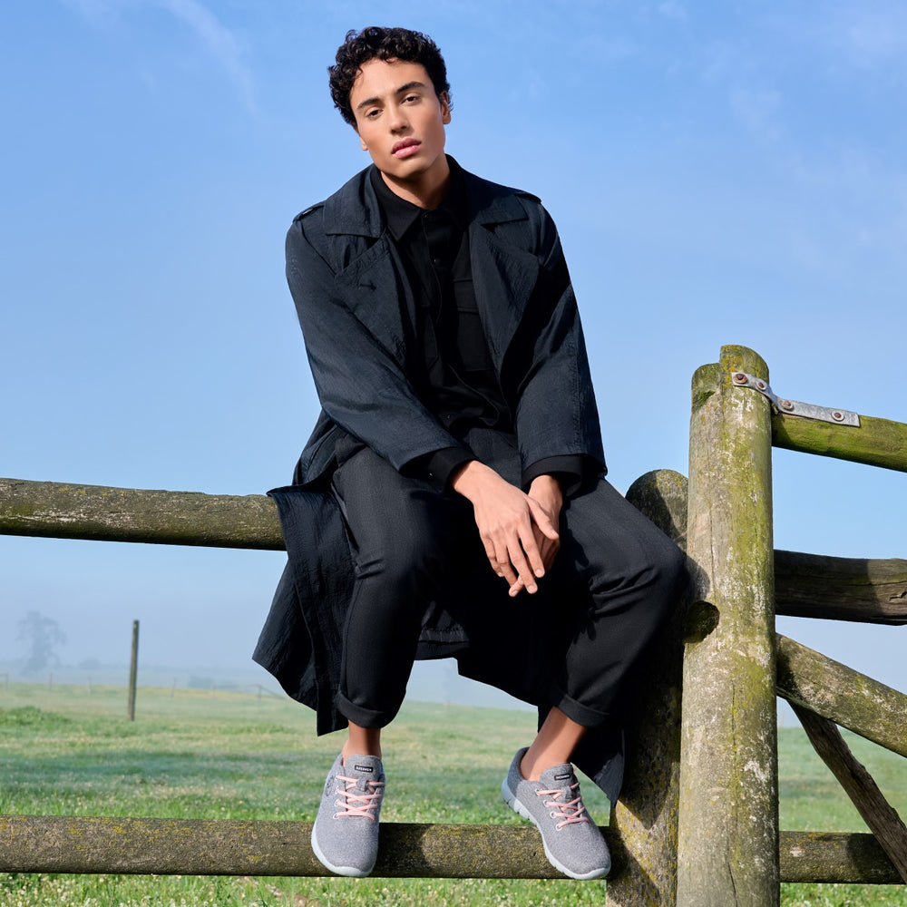 Giesswein | Merino Runners für Herren – Sneaker aus Merinowolle | Schiefer Giesswein | Merino Runners für Herren – Sneaker aus Merinowolle | Schiefer