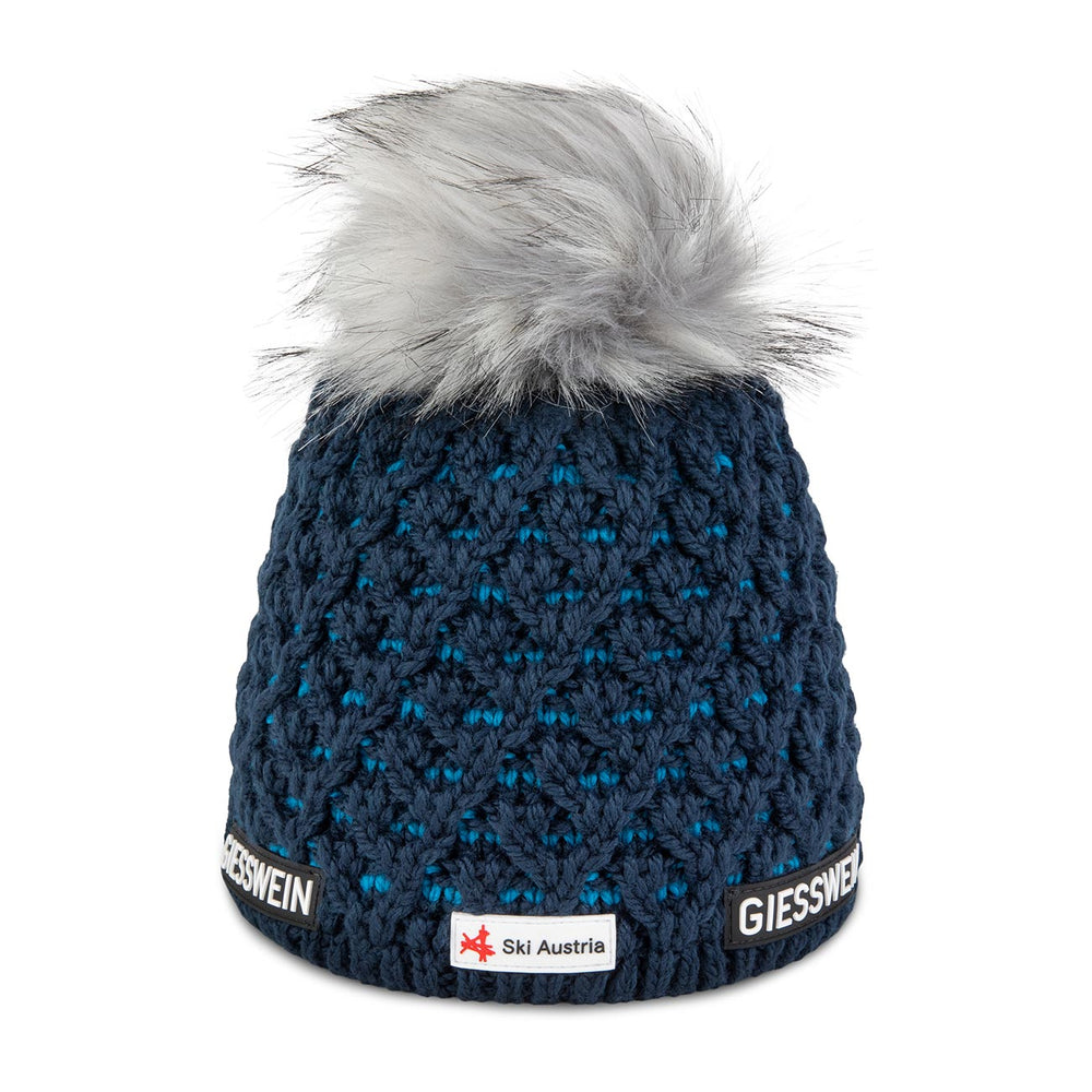 Giesswein | Ski Austria Beanie Älplihorn | Dunkelblau Giesswein | Ski Austria Beanie Älplihorn | Dunkelblau