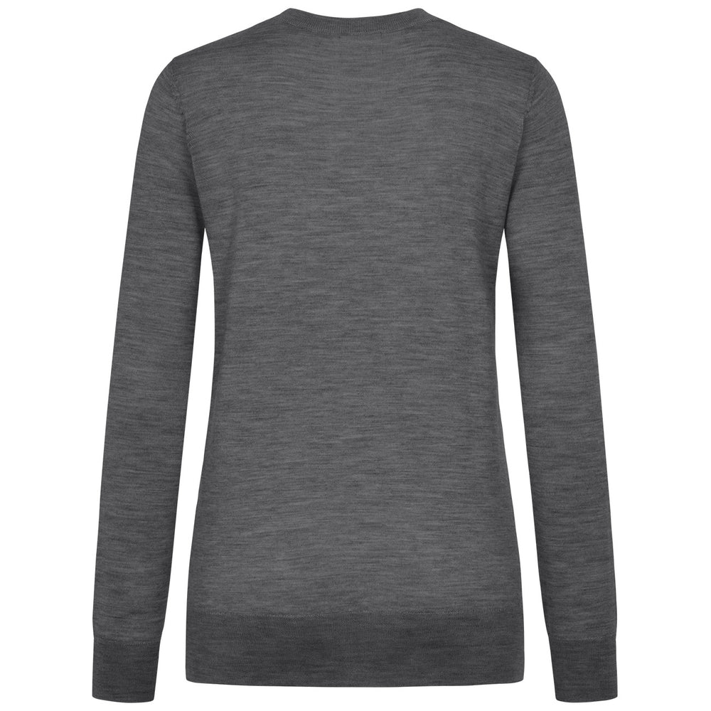 Giesswein | Wollpullover Light Rundhals Damen | Schiefer Giesswein | Wollpullover Light Rundhals Damen | Schiefer