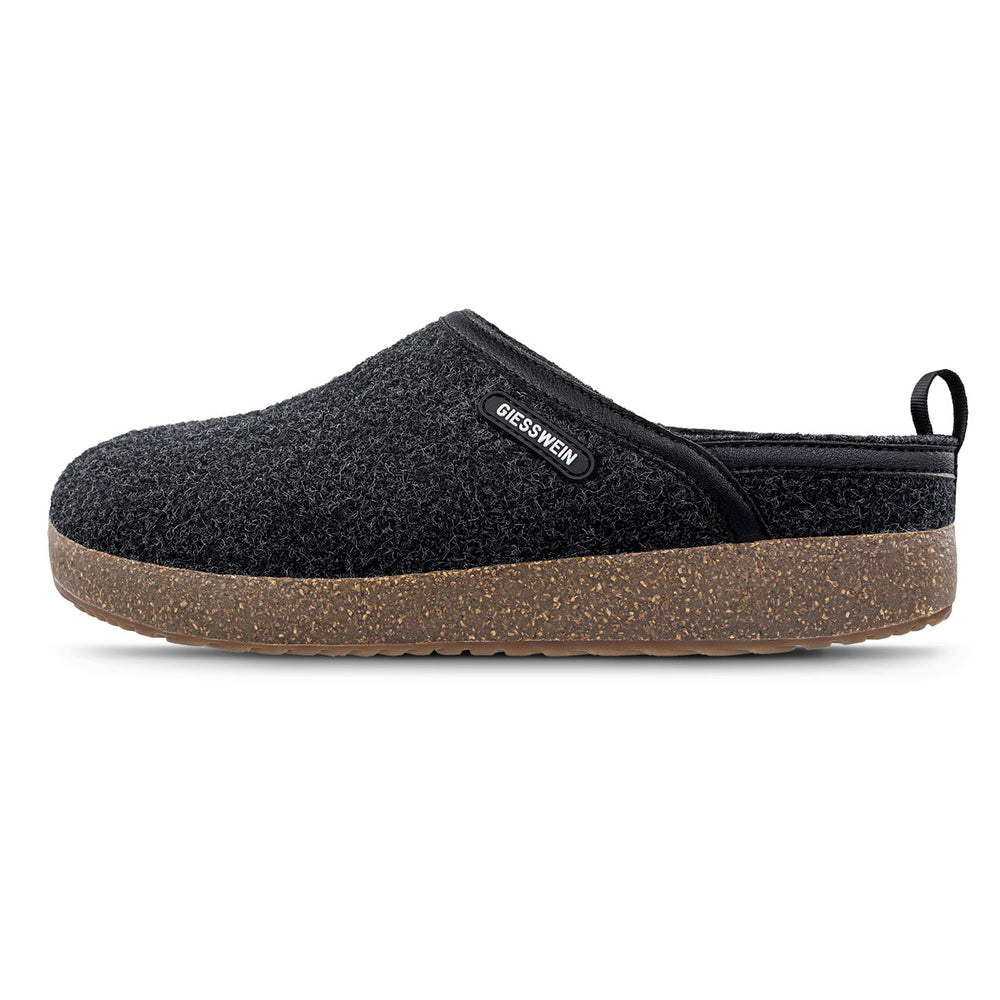 Giesswein | Wool Clog | Schwarz Giesswein | Wool Clog | Schwarz