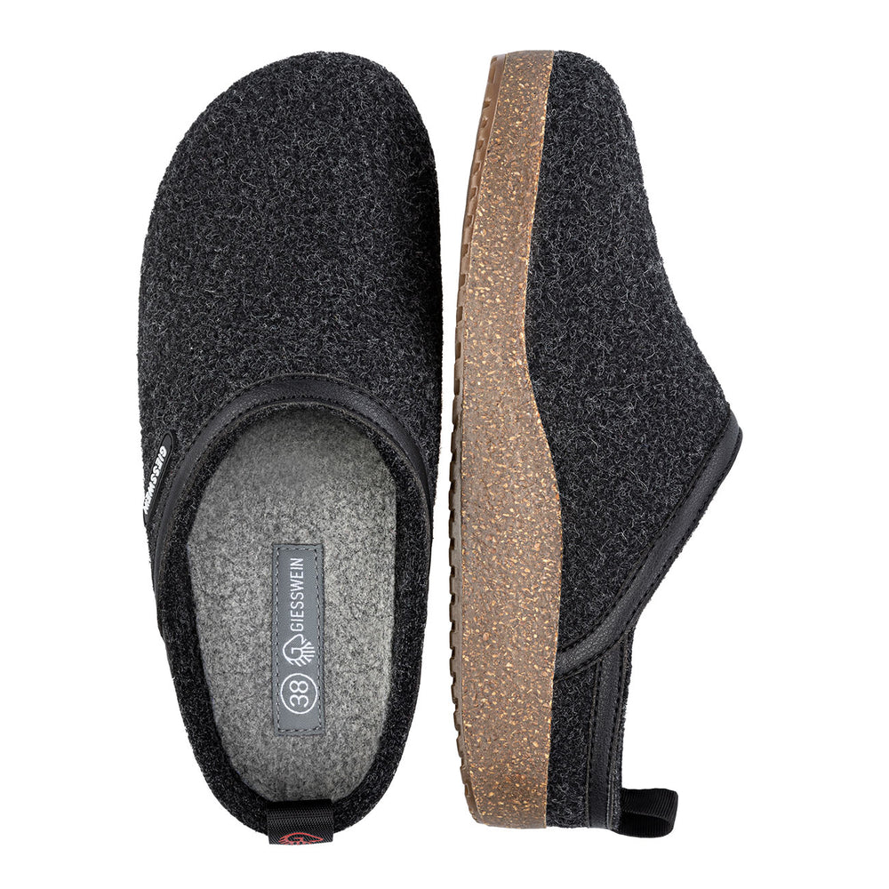 Giesswein | Wool Clog | Schwarz Giesswein | Wool Clog | Schwarz