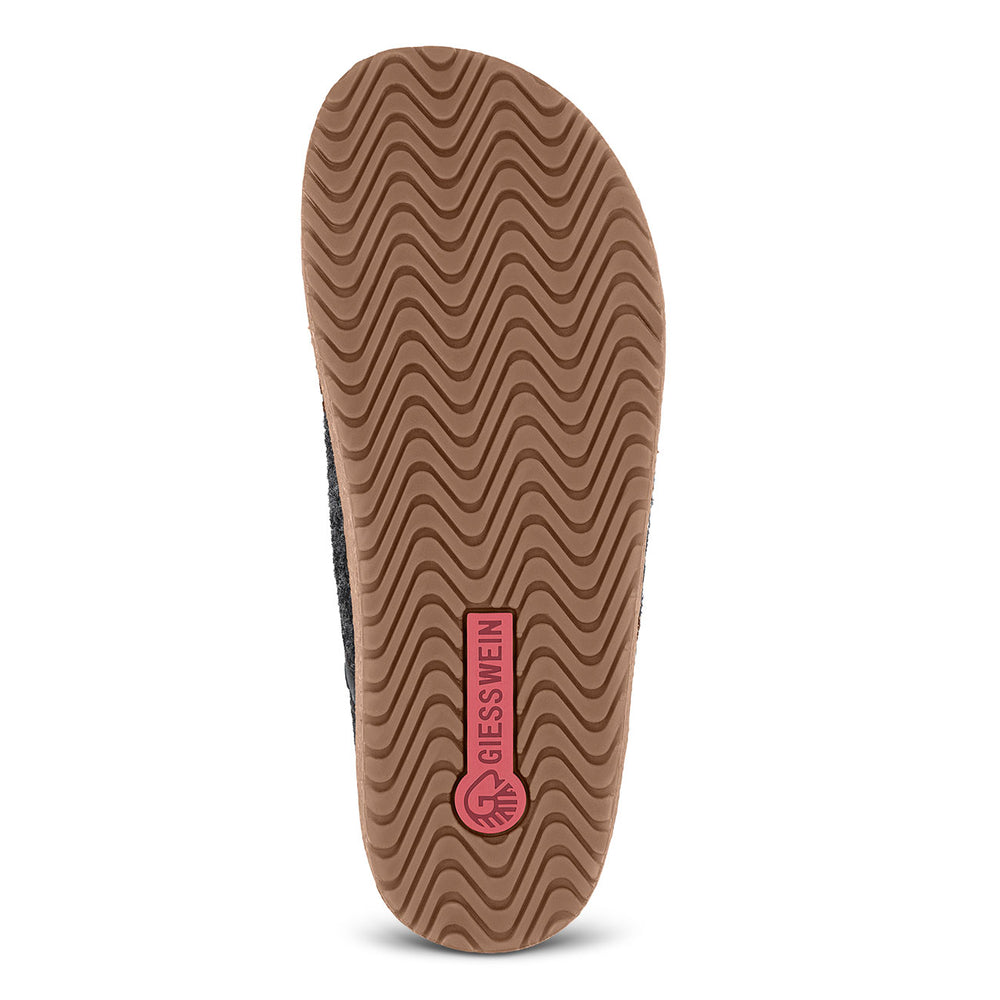 Giesswein | Wool Clog | Schwarz Giesswein | Wool Clog | Schwarz
