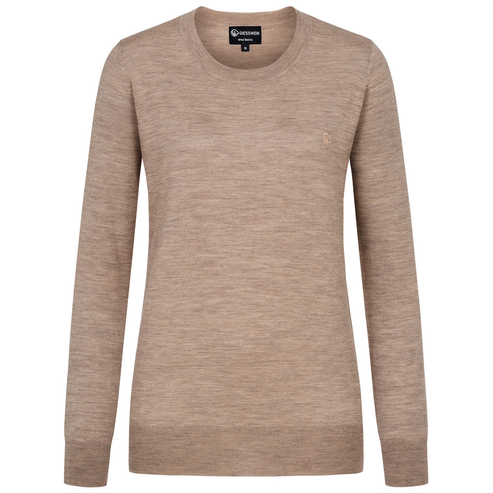 Giesswein | Wollpullover Light Rundhals Damen | Sandmelé Giesswein | Wollpullover Light Rundhals Damen | Sandmelé