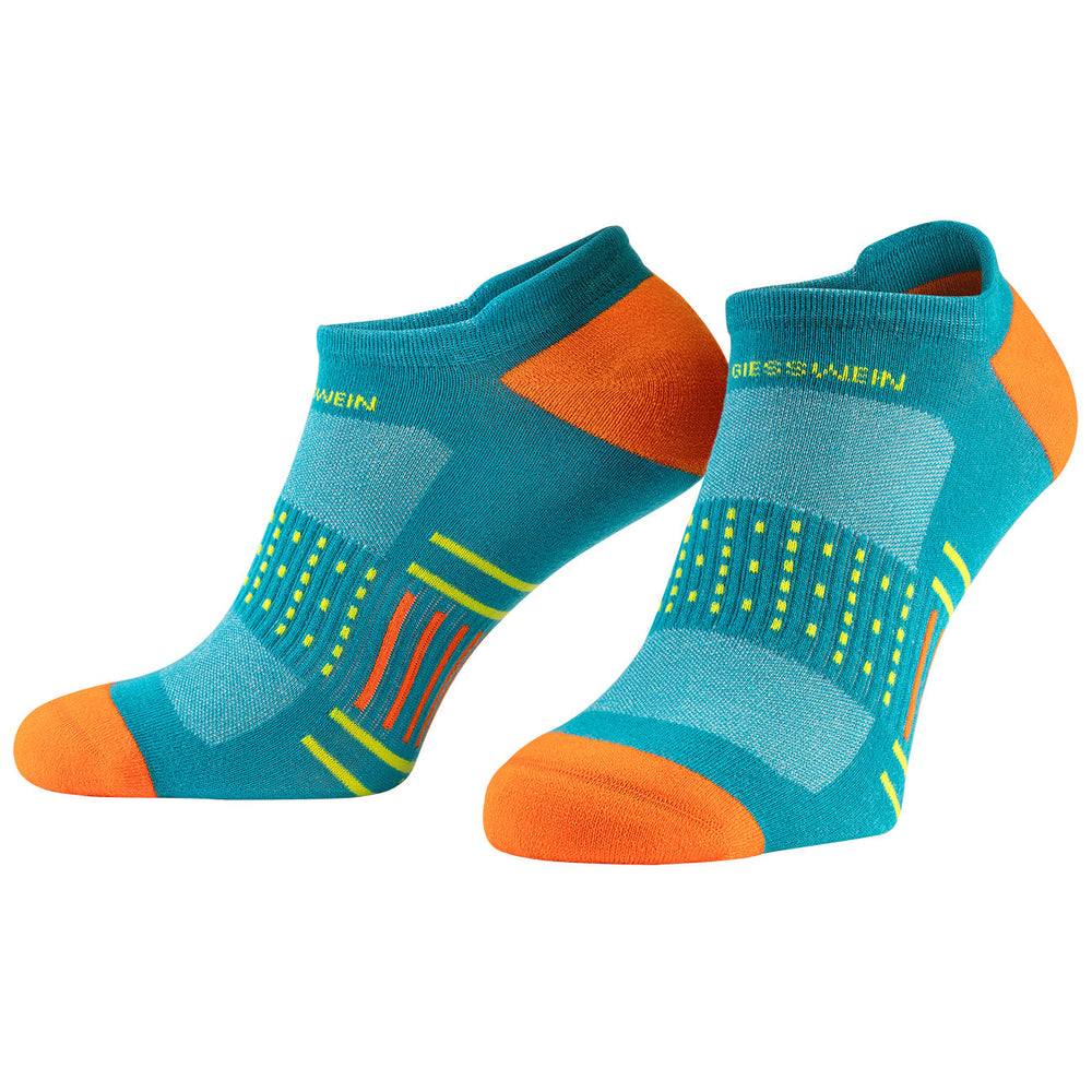 Giesswein | Laufsocken Bio-Baumwolle | Türkisblau Giesswein | Laufsocken Bio-Baumwolle | Türkisblau