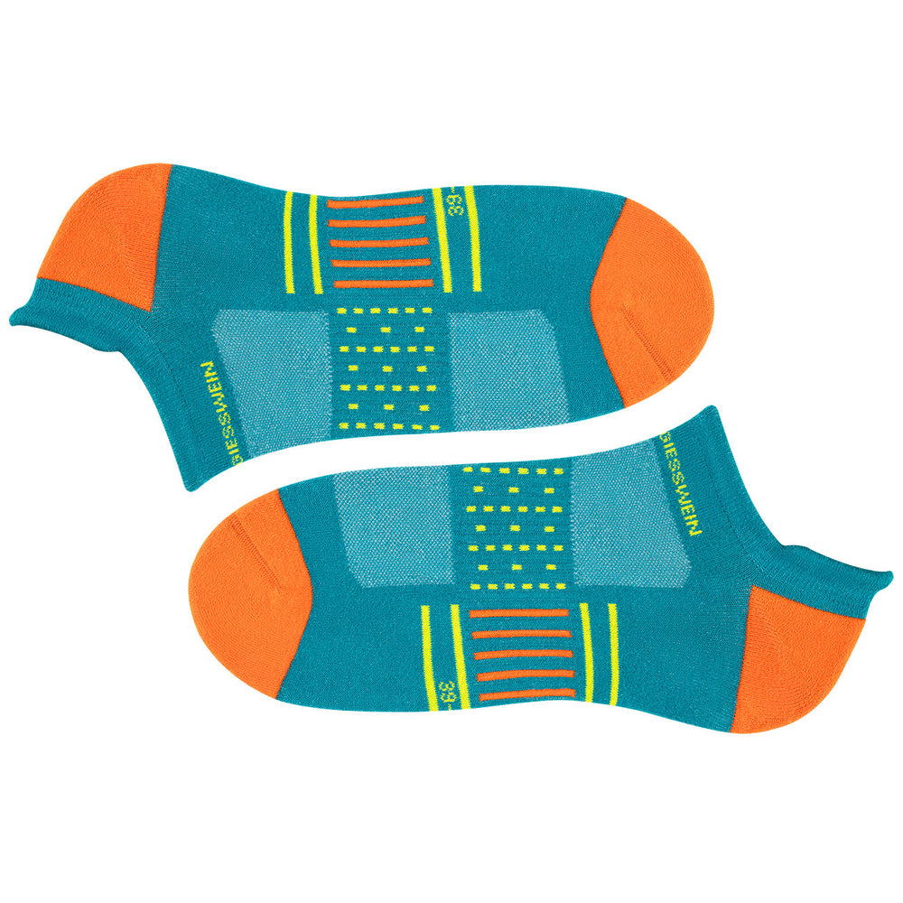 Giesswein | Laufsocken Bio-Baumwolle | Türkisblau Giesswein | Laufsocken Bio-Baumwolle | Türkisblau