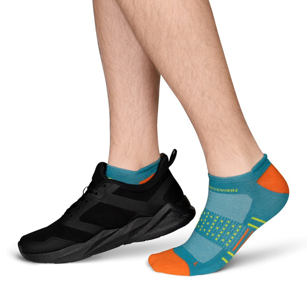 Giesswein | Laufsocken Bio-Baumwolle | Türkisblau Giesswein | Laufsocken Bio-Baumwolle | Türkisblau