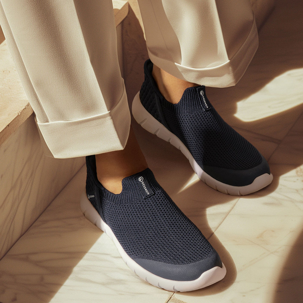 Giesswein | Slip-On Pro Damen | Ocean Blue