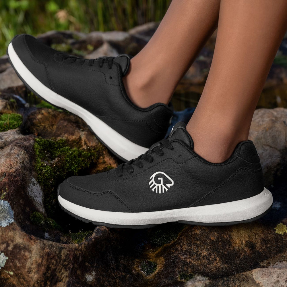 Giesswein | Organic Sneaker Damen | Schwarz