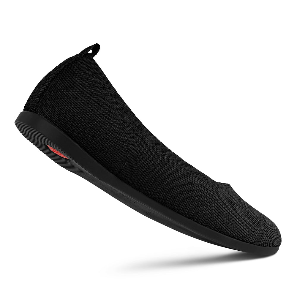 Giesswein | Eco Ballerinas Round | Schwarz