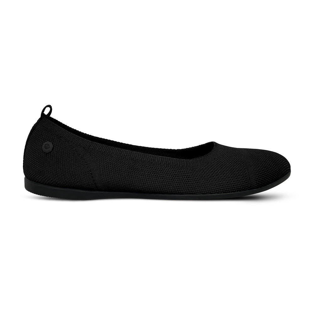 Giesswein | Eco Ballerinas Round | Schwarz