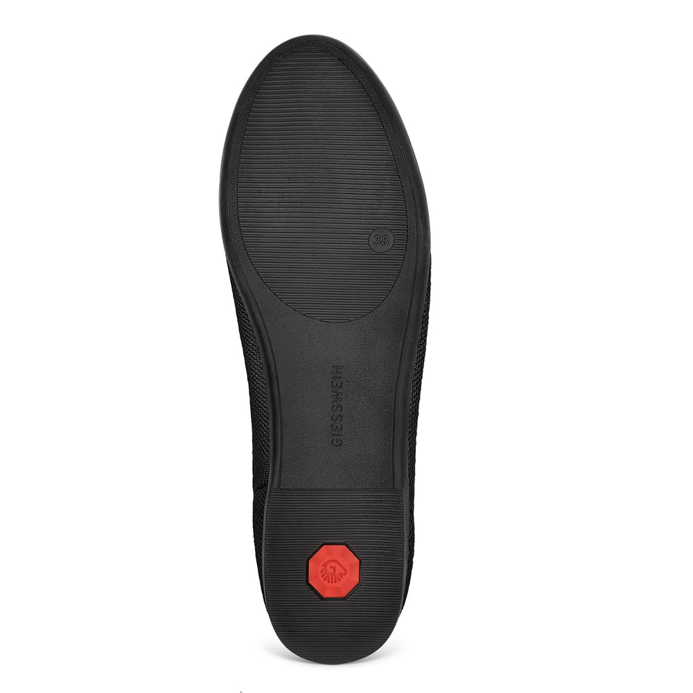 Giesswein | Eco Ballerinas Round | Schwarz