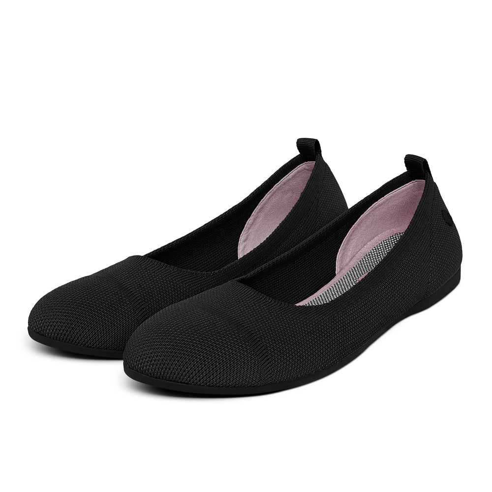 Giesswein | Eco Ballerinas Round | Schwarz