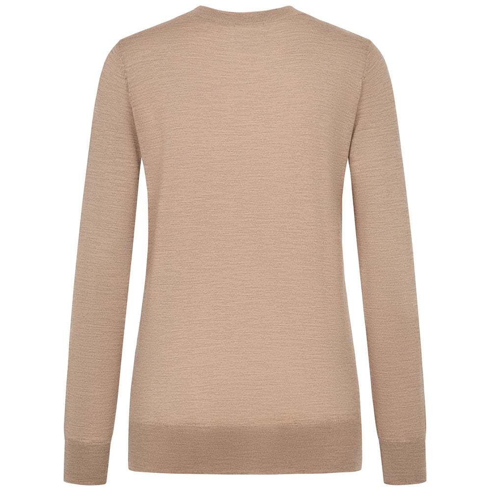 Giesswein | Baumwollpullover Rundhals Damen | Sandmelé