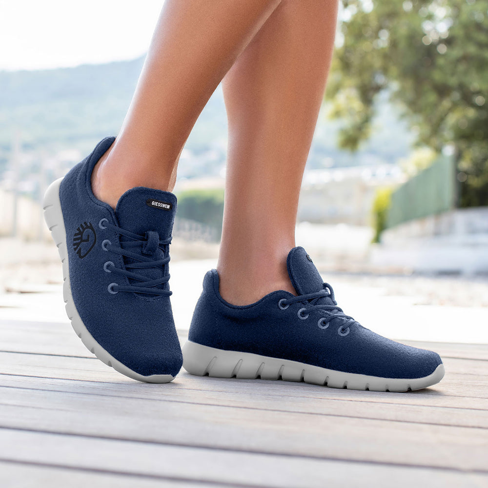 Giesswein | Merino Runners für Herren – Sneaker aus Merinowolle | Ocean Blue Giesswein | Merino Runners für Herren – Sneaker aus Merinowolle | Ocean Blue