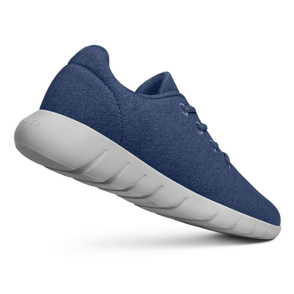 Giesswein | Merino Runners für Herren – Sneaker aus Merinowolle | Ocean Blue Giesswein | Merino Runners für Herren – Sneaker aus Merinowolle | Ocean Blue