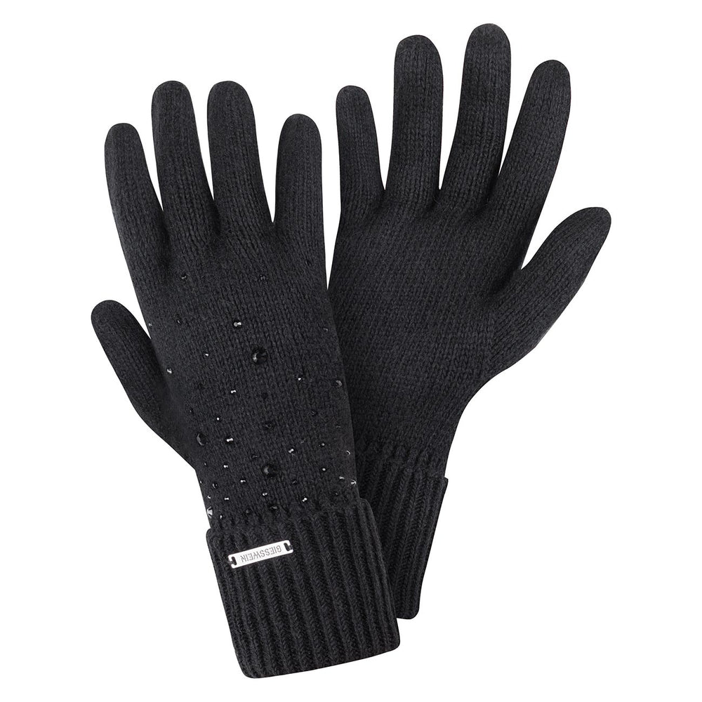 Giesswein | Handschuhe Königstein | Schwarz