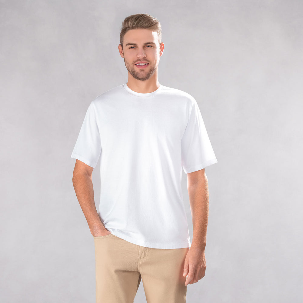 Giesswein | Organic T-Shirt Herren | Arcticwhite Giesswein | Organic T-Shirt Herren | Arcticwhite