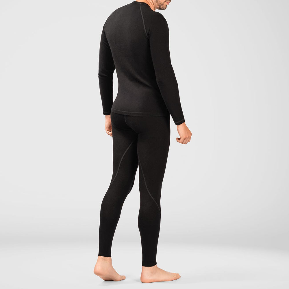 Giesswein | Merino Thermo Set Herren | Schwarz
