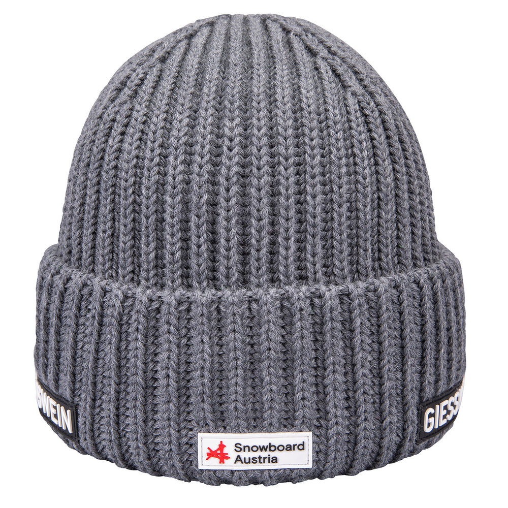 Giesswein | Highbeanie Silvaplana | Grau Giesswein | Highbeanie Silvaplana | Grau