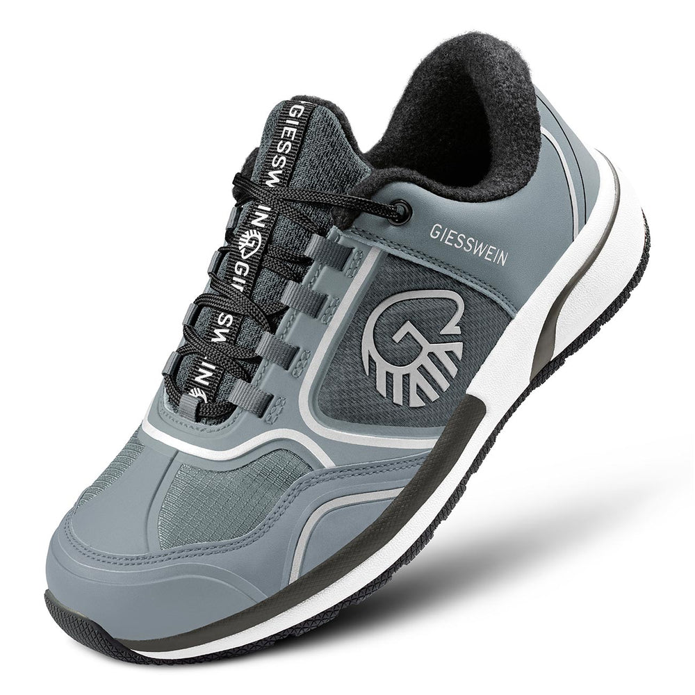 Giesswein | Wool Cross X Damen – Sportschuh aus Merinowolle | Schiefer