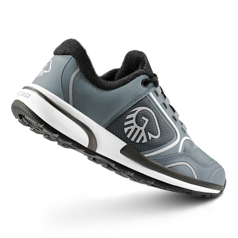 Giesswein | Wool Cross X Damen – Sportschuh aus Merinowolle | Schiefer