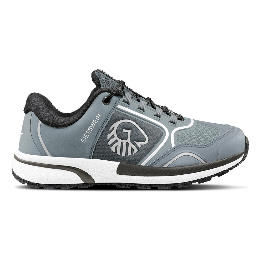 Giesswein | Wool Cross X Damen – Sportschuh aus Merinowolle | Schiefer