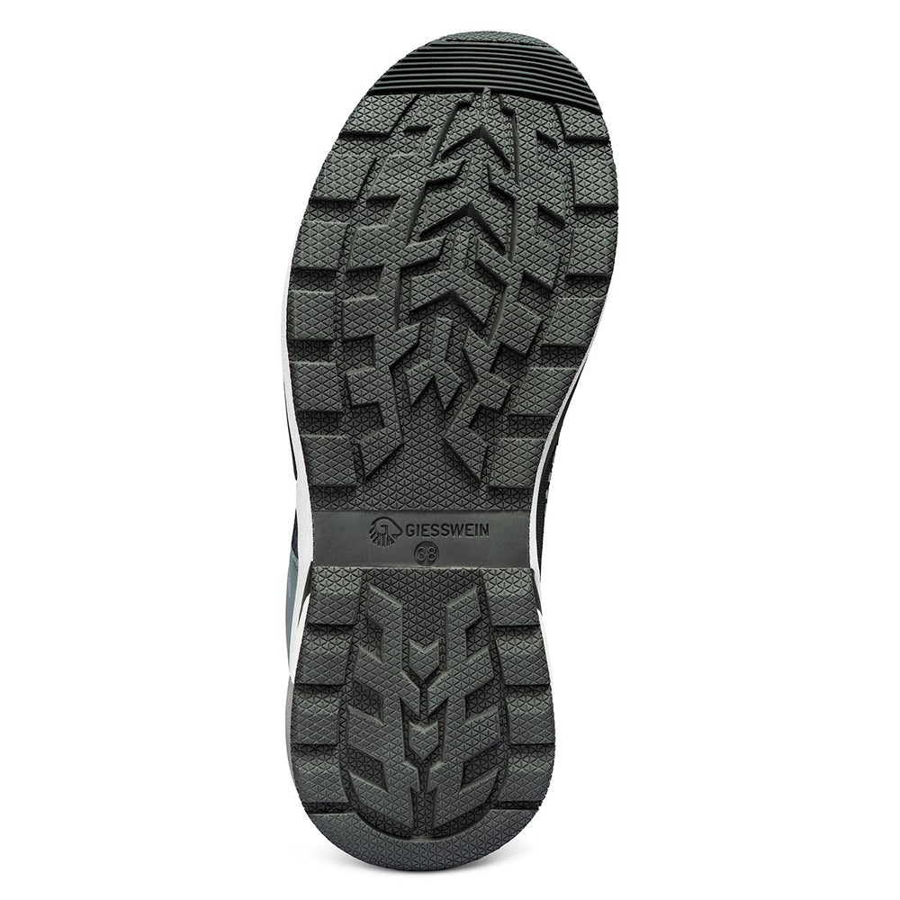 Giesswein | Wool Cross X Damen – Sportschuh aus Merinowolle | Schiefer