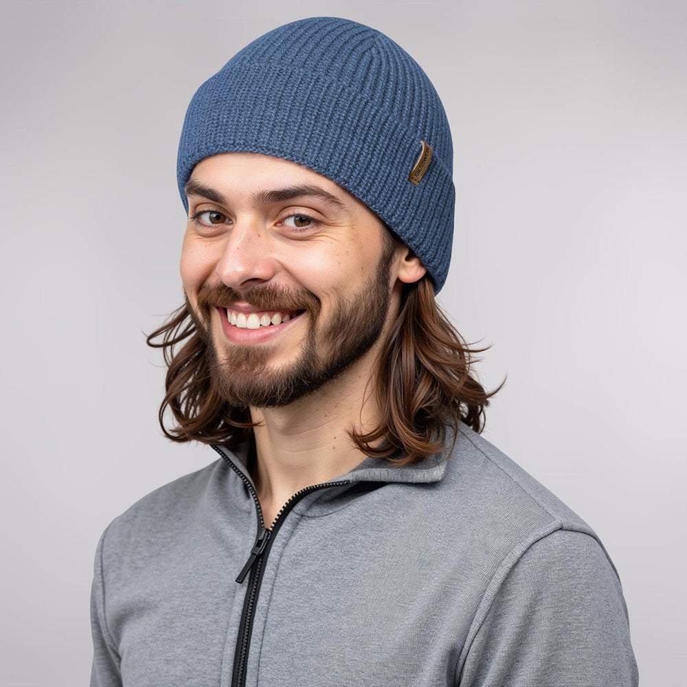 Giesswein | Cap Grimming | Jeansblau Giesswein | Cap Grimming | Jeansblau